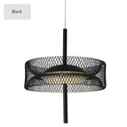 Noir D30cm / Blanc chaud