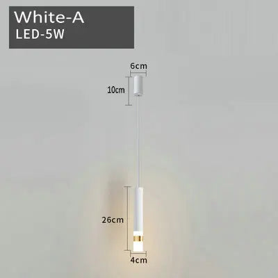 Suspension LED dorée à câble long style art moderne — LZ4X9Q2