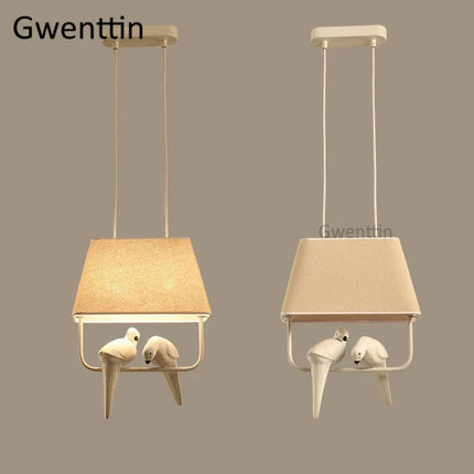 Suspension décorative en forme d’oiseau pour intérieur moderne — LZ4X9M