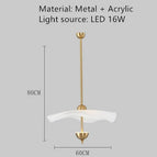 Large 1 Light / 3 changeable