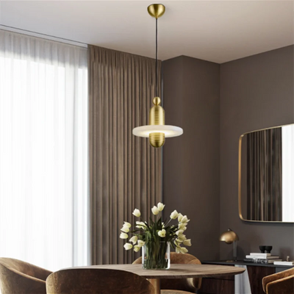 Suspension décorative moderne en marbre pour intérieur — LZ4X9M