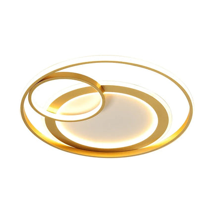 Plafonnier design nordique contemporain pour intérieur élégant — LZ4X9P2