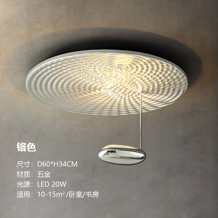 Plafonnier double au design nordique créatif pour intérieur moderne — LZ4X9B2