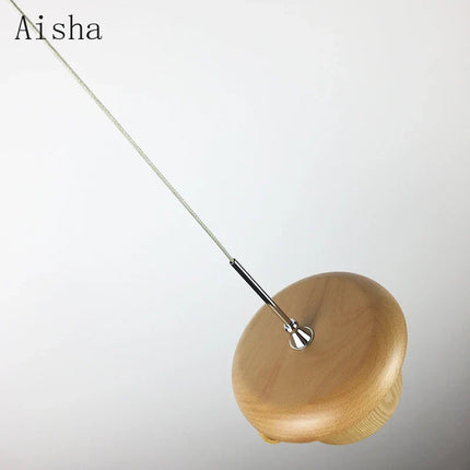 Suspension originale en bois en forme de tasse à café — LZ4N7Q