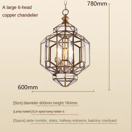 Suspension vintage en verre pour intérieur et extérieur — LZ4X9M