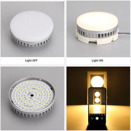 Spot LED encastrable pour plafond sans éblouissement — LZ4X9M7