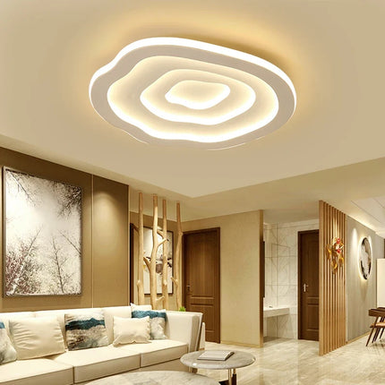 Plafonnier LED nuage au design nordique romantique et chaleureux — LZ4XJ9