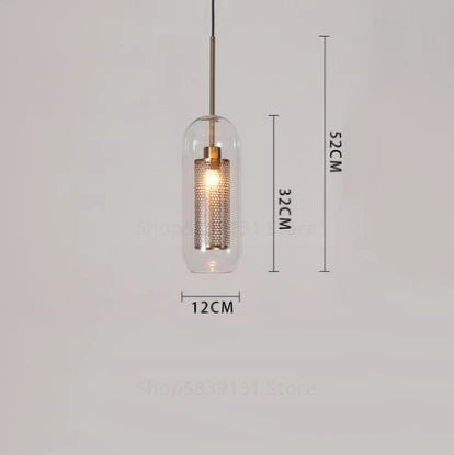 Suspension design nordique moderne pour intérieur — LZ4X9P2