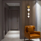 Lampe couleur or / Blanc chaud