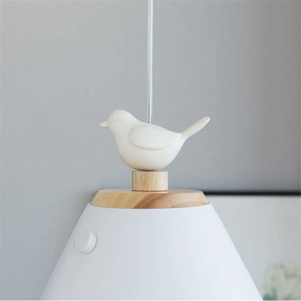 Suspension nordique design oiseau pour escalier — LZ4X9T2B