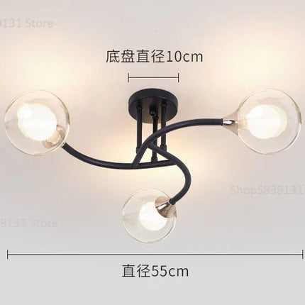 Plafonnier moderne simple style nordique créatif — LZ4M7Q2N