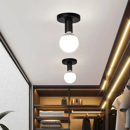 Suspension vintage en métal pour intérieur élégant — LZ4X9QJ2