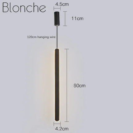Suspension en fer au design minimaliste pour intérieur raffiné — LZ4X9P2Q