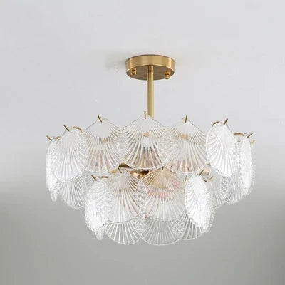 Suspension en cristal au design nordique pour éclairage d'ambiance — LZ4X9T