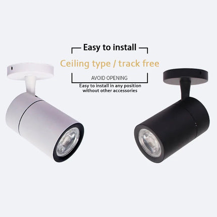 Spot LED dimmable pour éclairage intérieur moderne — LZ4X9T