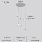 5 lights / Neutral light