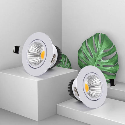 Spot LED encastré dimmable COB super lumineux — LZ4X9P2