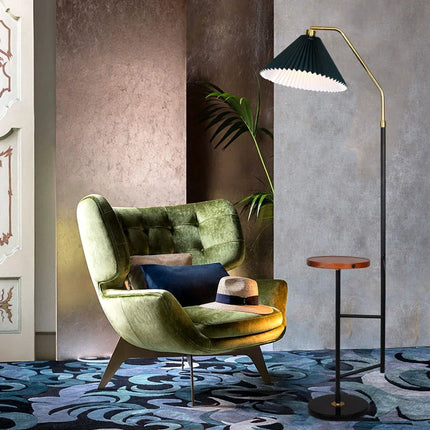 Lampadaire contemporain en fer pour table à thé style nordique — LZ4X9P