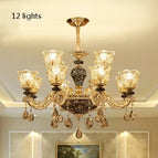 12 lumières / Changeable / CHINE