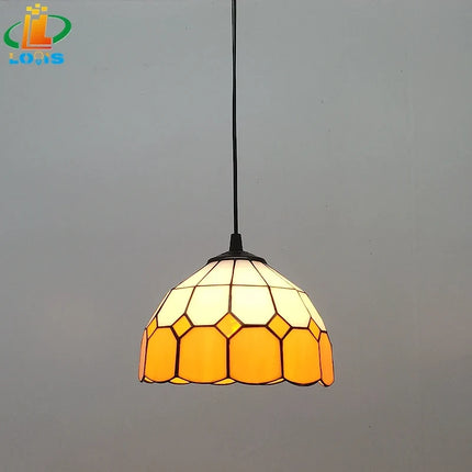 Lustre en verre au style européen pour intérieur élégant — LZ4P9XJ