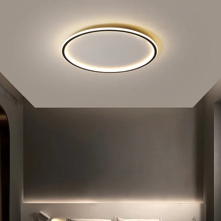 Plafonnier circulaire moderne pour intérieur élégant et fonctionnel — LZ4X9T2