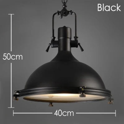 Suspension loft industriel rétro pour bar, restaurant et café — LZ4X9M