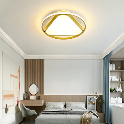Plafonnier décoratif moderne avec éclairage LED intérieur — LZ4X9P2
