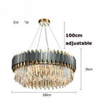 Diamètre 80 cm A / Lumière chaude