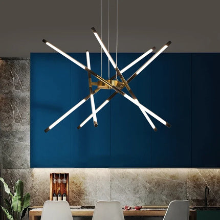 Plafonnier LED suspendu design nordique moderne pour intérieur — LZ4X9P