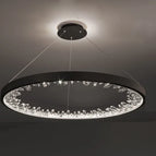D80xH4cm noir / Lumière chaude