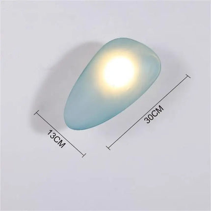 Applique murale LED design galets en verre pour intérieur et hôtel — LZ4X9T2