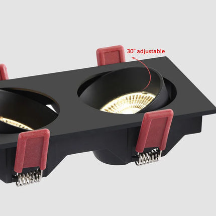 Spot LED encastrable dimmable pour éclairage intérieur — LZ4X9T2