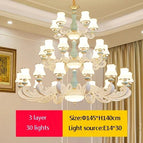 30 lights / Cold White / CHINA