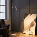 Blanc / Lumière chaude