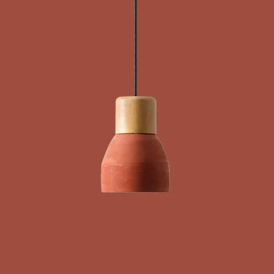 Suspension LED en béton pour intérieur style vintage et loft — LZ4X9T