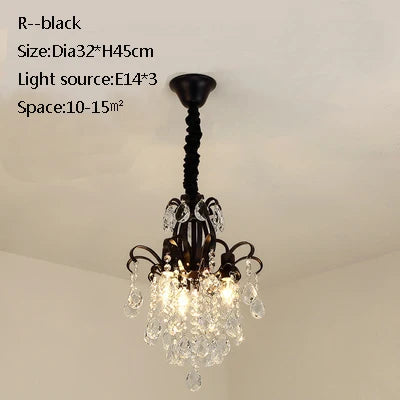 Plafonnier LED en cristal doré pour décoration contemporaine — LZ4X9JQ
