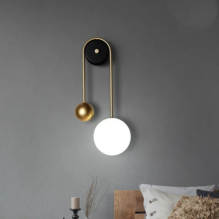 Lampe de chevet LED créative à trois lumières dimmables — LZ4X9B