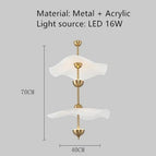 Small 2 Lights / 3 changeable