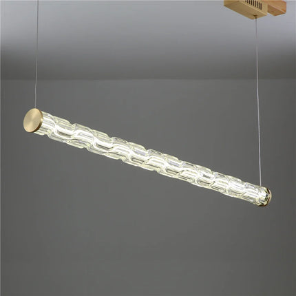 Suspension en cristal élégante pour décoration intérieure moderne — LZ4X9M