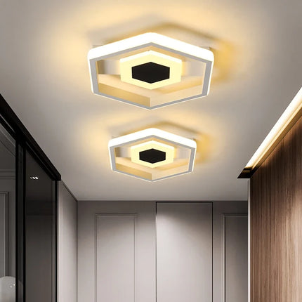 Lustre LED mince en acrylique pour décoration intérieure — LZ4XJ9