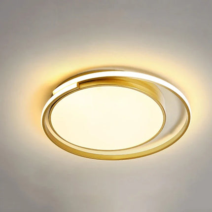 Plafonnier LED minimaliste en aluminium pour allée — LZ4X9TQ