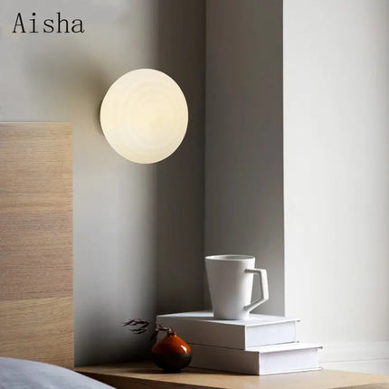 Plafonnier suspension en verre au design nordique pour intérieur moderne — LZ4X9T