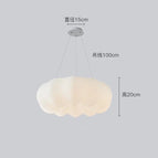 30 cm 1 / Blanc chaud