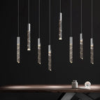 25 têtes / Lumière blanche