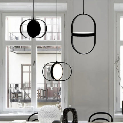Suspension LED rotative pour café, bar et restaurant — LZ4X9P