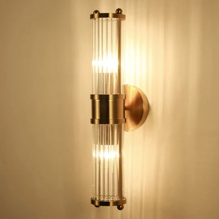 Applique murale LED en cristal au design post-moderne — LZ4XJ9