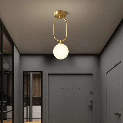 Applique murale en cuivre au design moderne pour décoration intérieure — LZ7XQ2