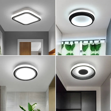 Plafonnier LED moderne pour couloir et balcon intérieur — LZ4X9JQ