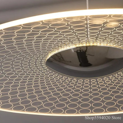 Lustre LED moderne en acrylique pour intérieur — LZ4X9T