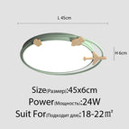 45cm 24W Vert / Blanc chaud, pas de télécommande